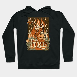 Butterfire Hoodie